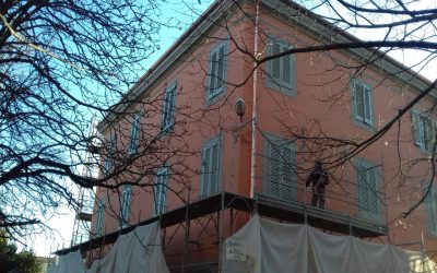 Università degli Studi di Pisa – Facoltà di Agraria – Palazzina Ridolfi