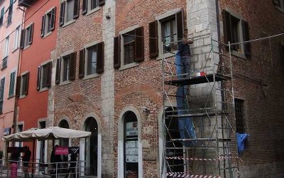 Palazzo via Palestro a Pisa